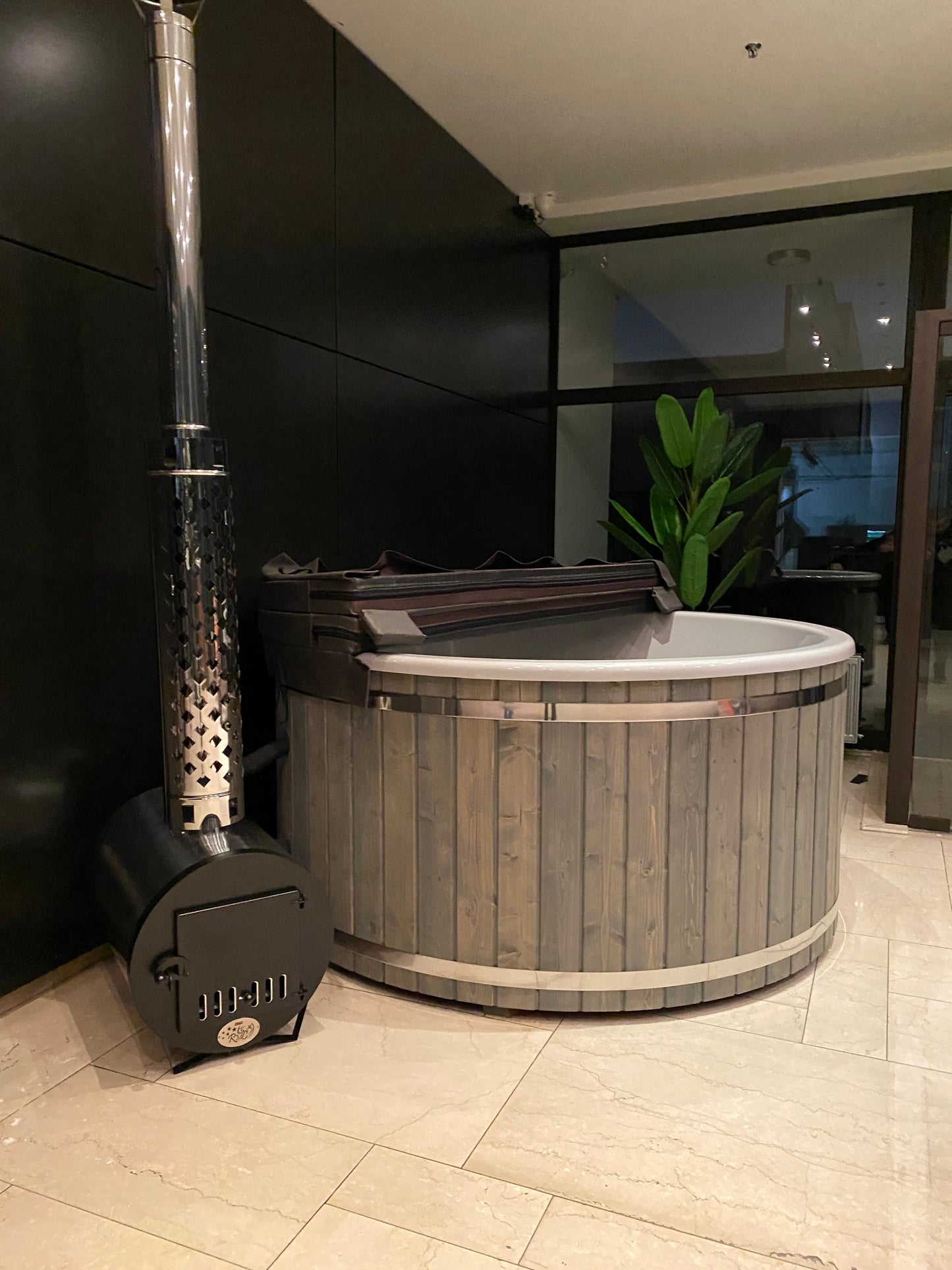 Natur SPA edition with external oven