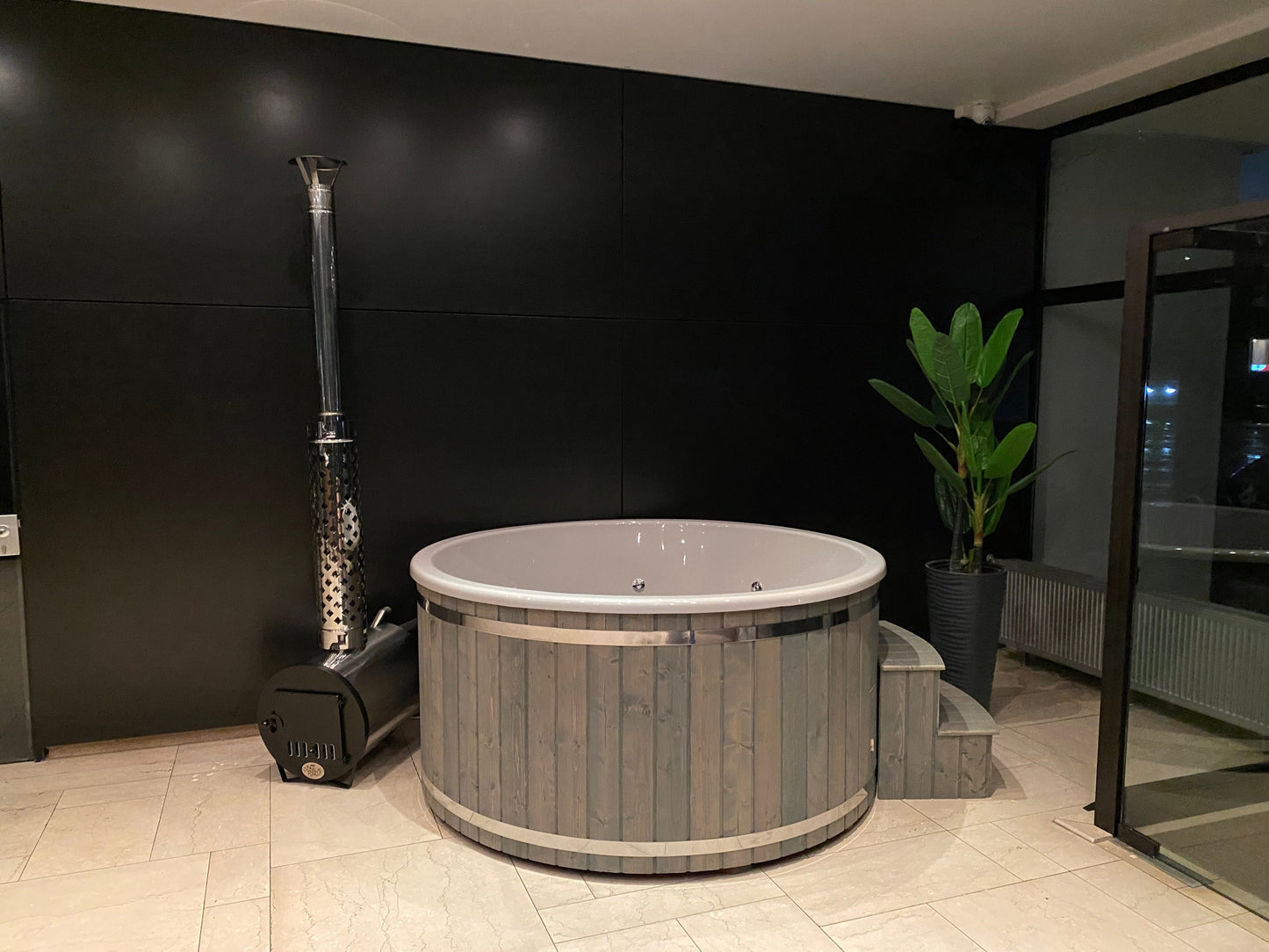 Natur SPA Edition mit externer Heizofen