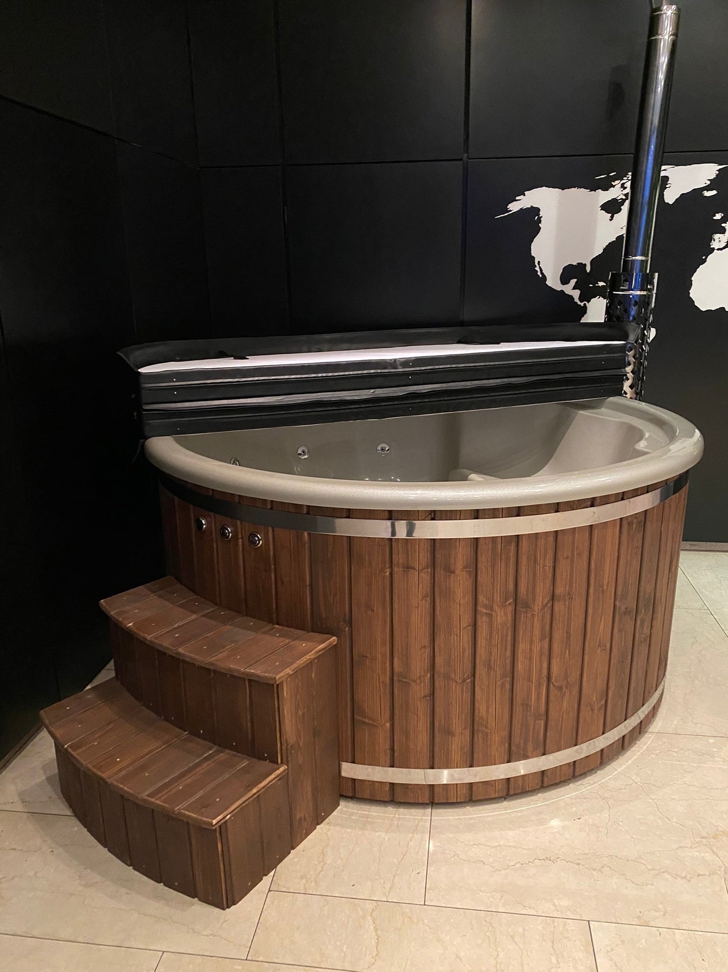 Natur SPA edition with integrated oven