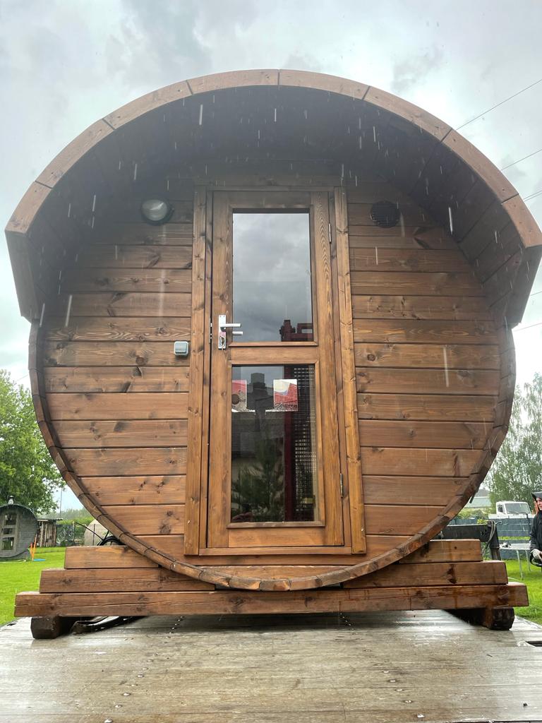 Barrel sauna 3.6m