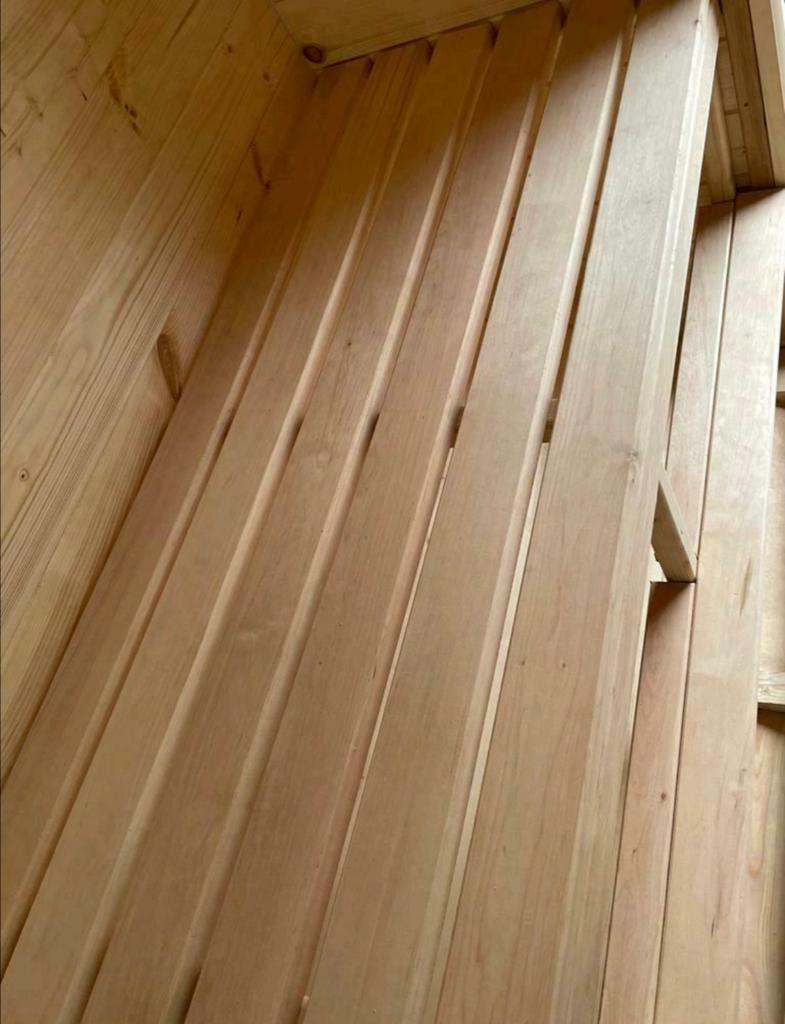 Barrel sauna 3.6m