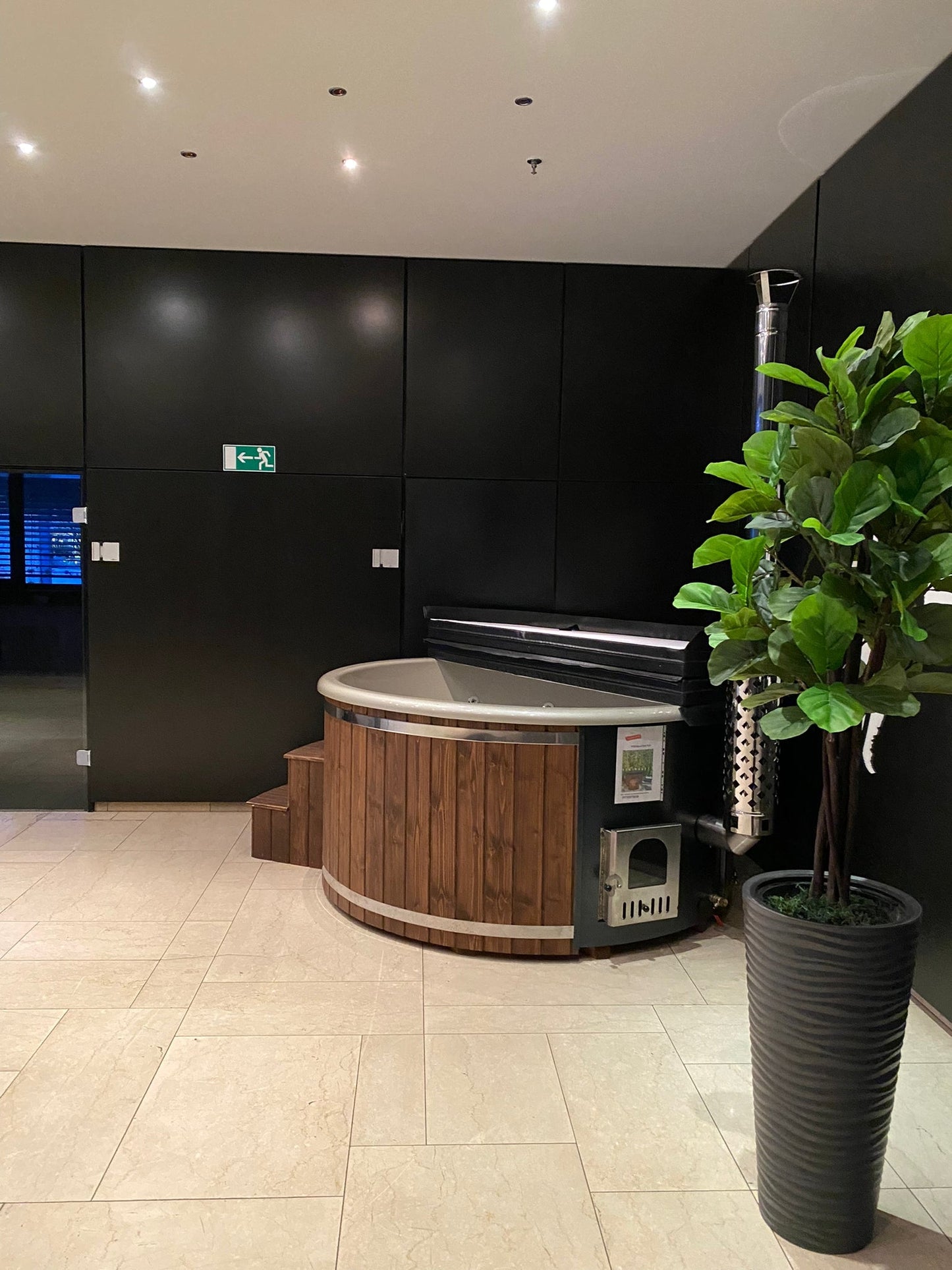 Natur SPA edition with integrated oven
