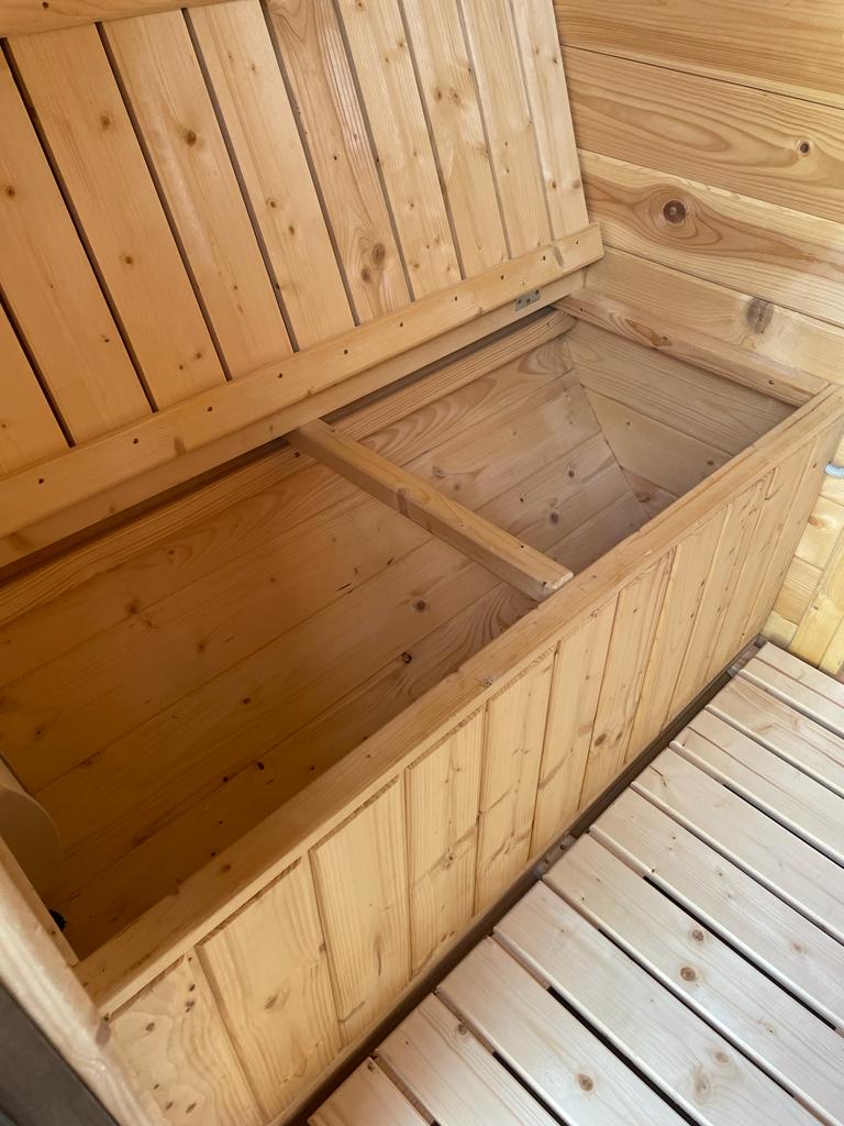 Sauna + Hot tub with 360 degree terrace
