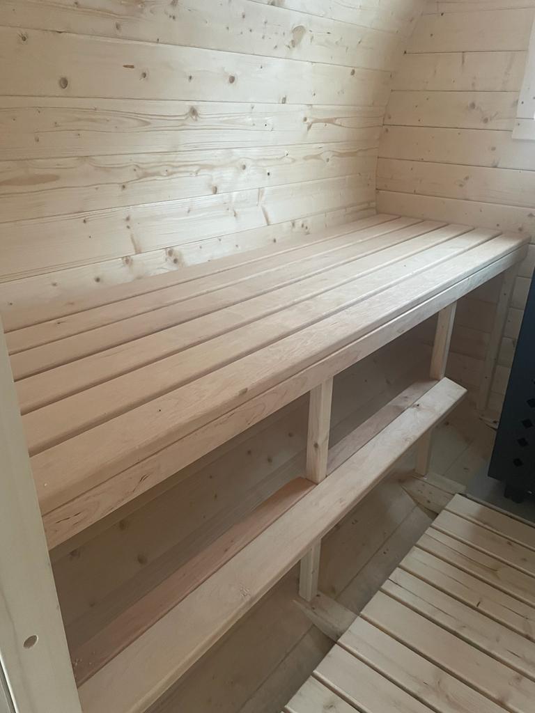 Barrel sauna 3.6m