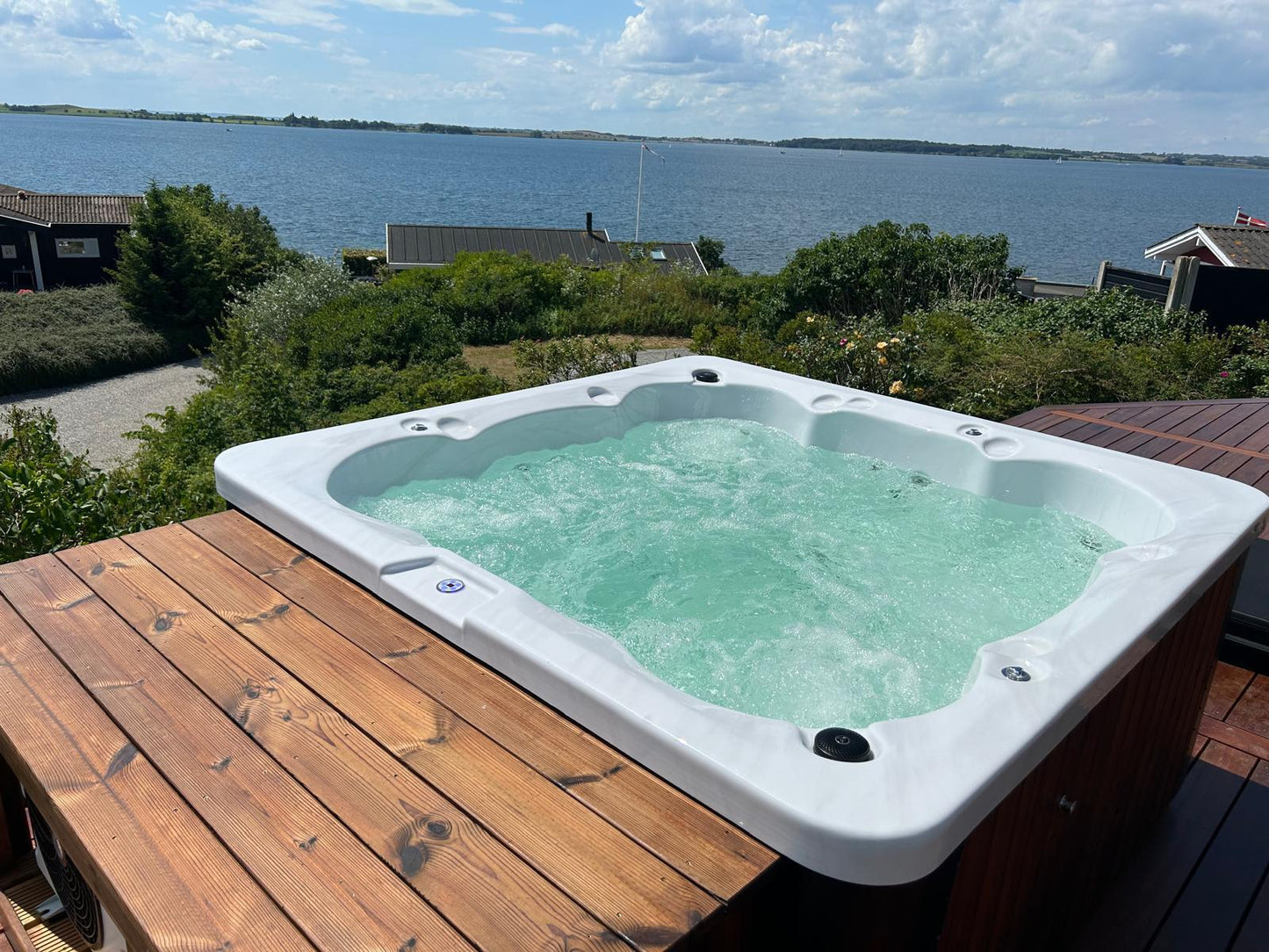 Whirlpool mit Wärmepumpenheizung