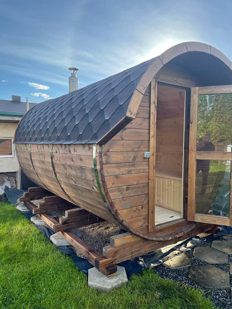 Barrel sauna 3.6m