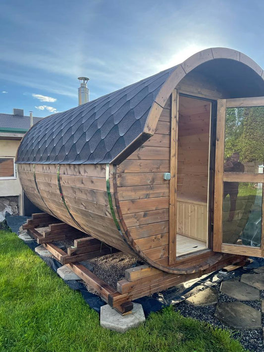 Barrel sauna 3.6m