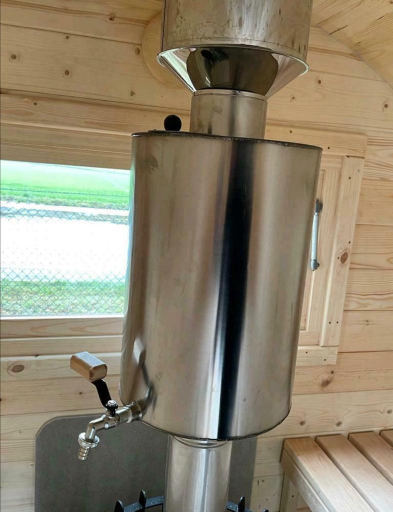 Sauna + Hot tub with 360 degree terrace