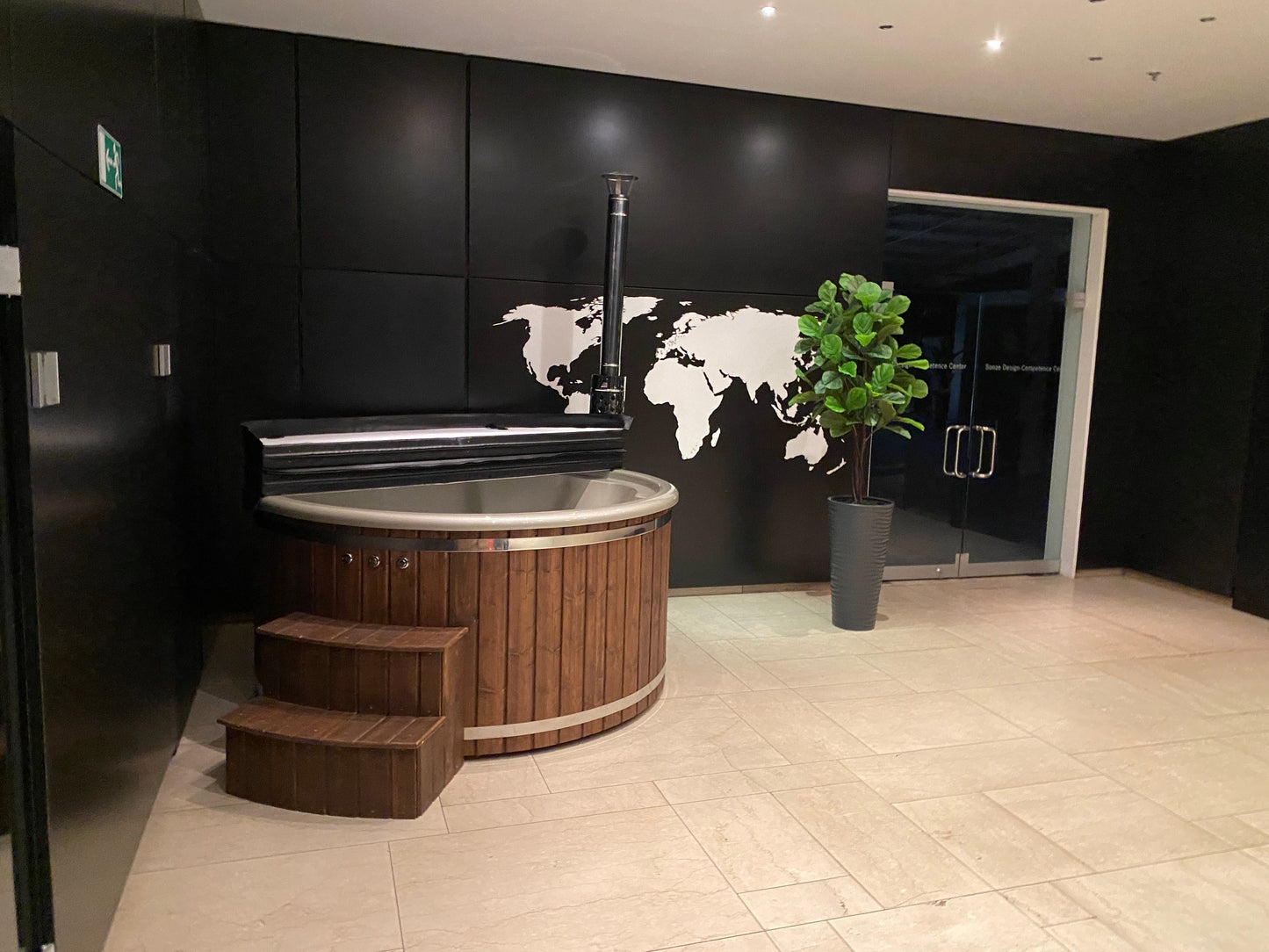 Natur SPA edition with integrated oven