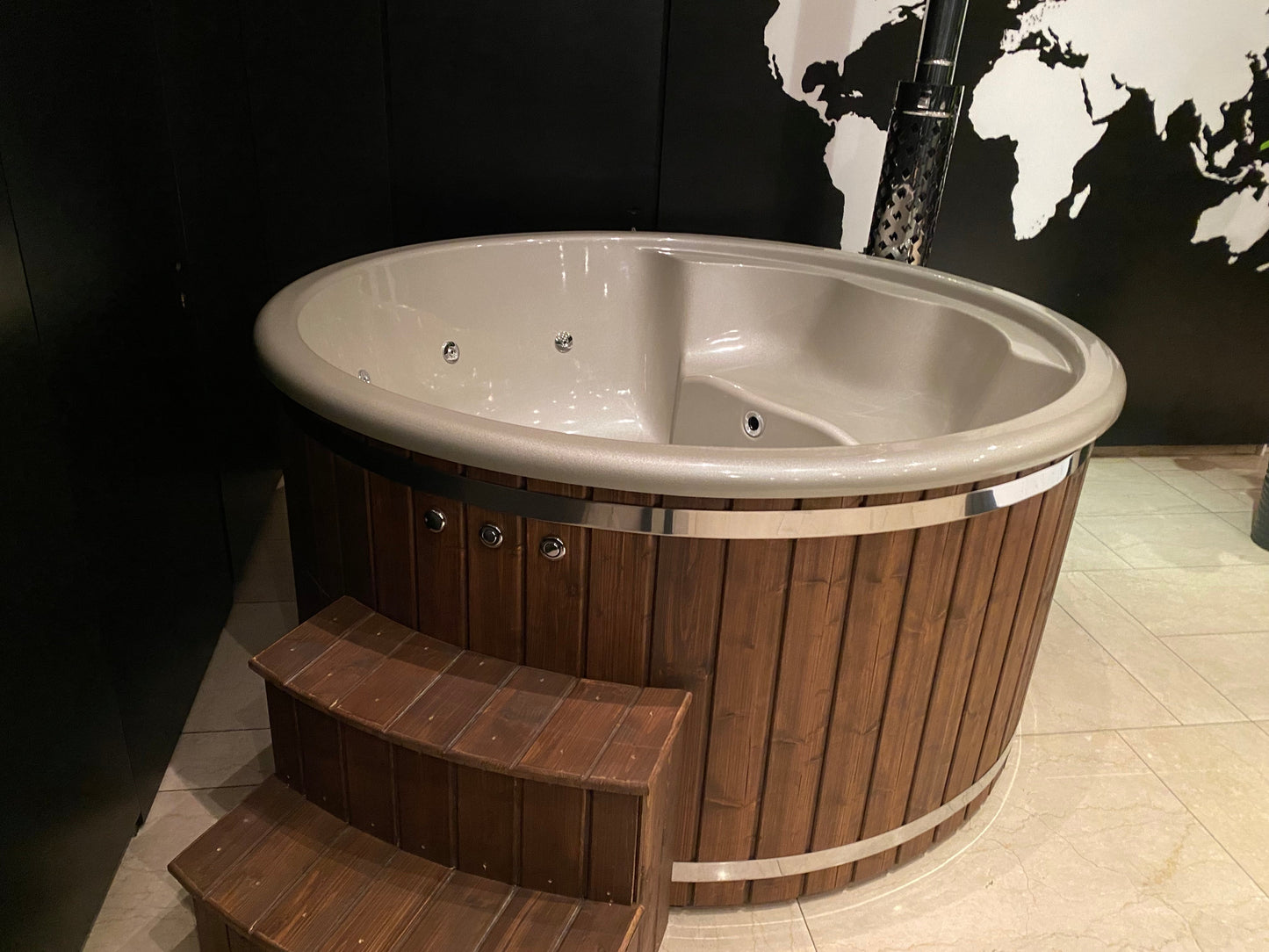 Natur SPA edition with integrated oven