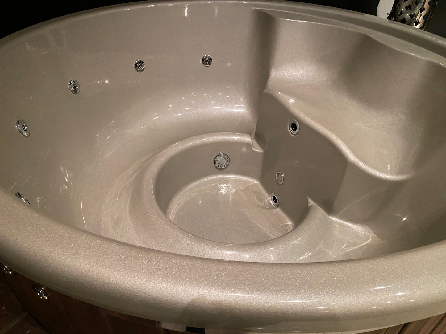 Natur SPA edition with integrated oven