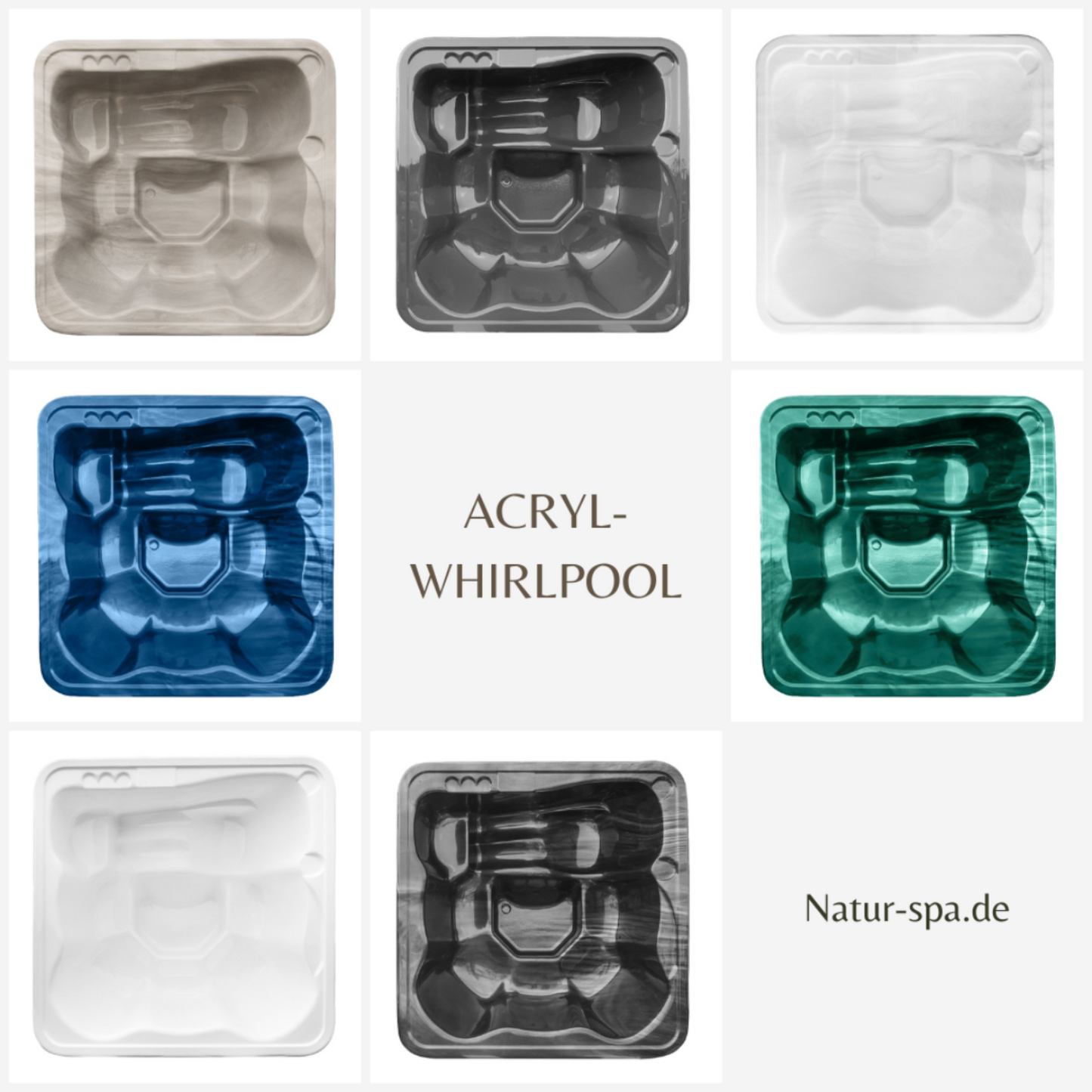 Whirlpool mit Wärmepumpenheizung