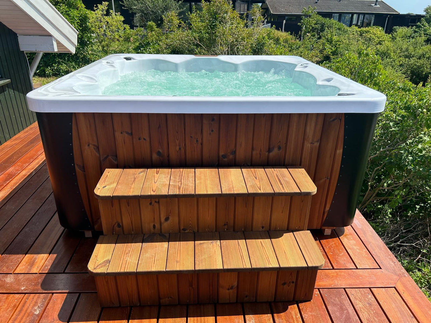 Whirlpool mit Wärmepumpenheizung